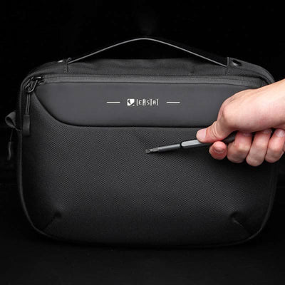 Waterproof Small Messenger Bag for Men Casual Business Shoulder Bag