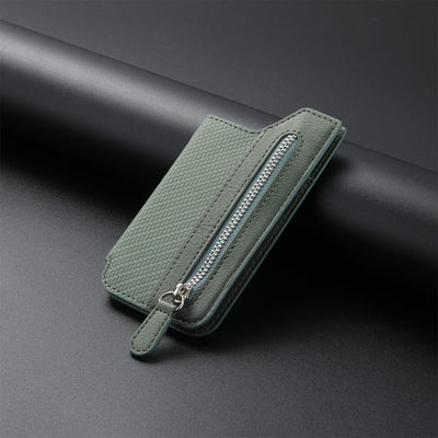 Wallet For Phone Creative Stick Clamshell Style Back Card Holder