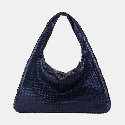 Shoulder Bag For Women Solid Color Large Capacity Minimalist Casual Handbag