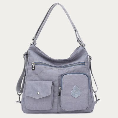 Multifunctional Lightweight Waterproof Casual Crossbody Bag Backpack