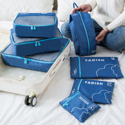 7PCS Travel Storage Bag Luggage Organizer