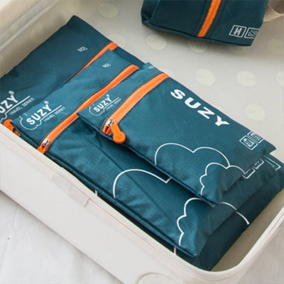 7PCS Travel Storage Bag Luggage Organizer