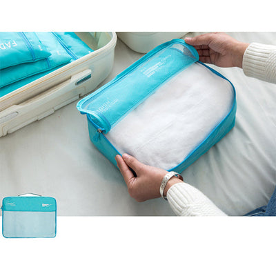 7PCS Travel Storage Bag Luggage Organizer