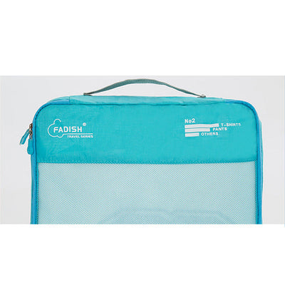 7PCS Travel Storage Bag Luggage Organizer