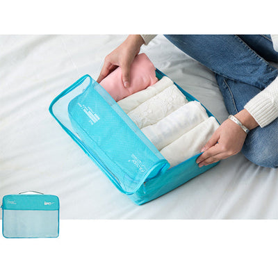 7PCS Travel Storage Bag Luggage Organizer