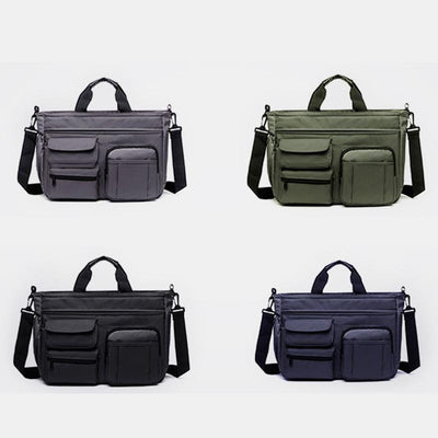 Water-Resistant Multifunctional Crossbody Laptop Handbag