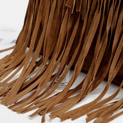 Fashion Large Capacity Tassel Crossbody Bag