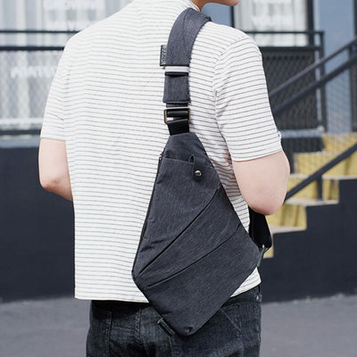 Multifunctional Waterproof Sling Bag Chest Bag Sport