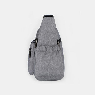 Multi-Function Large Capacity Water-Resistant Crossbody Bag