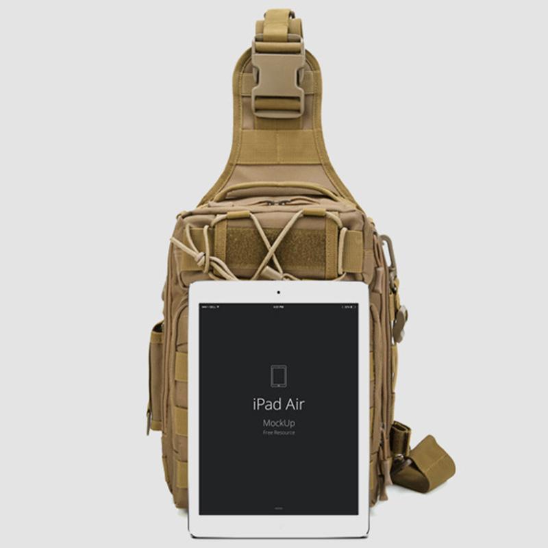 3-way Use Multifunctional Camouflage Sling Bag