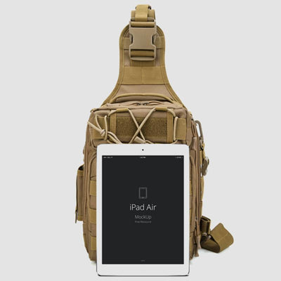 3-way Use Multifunctional Camouflage Sling Bag