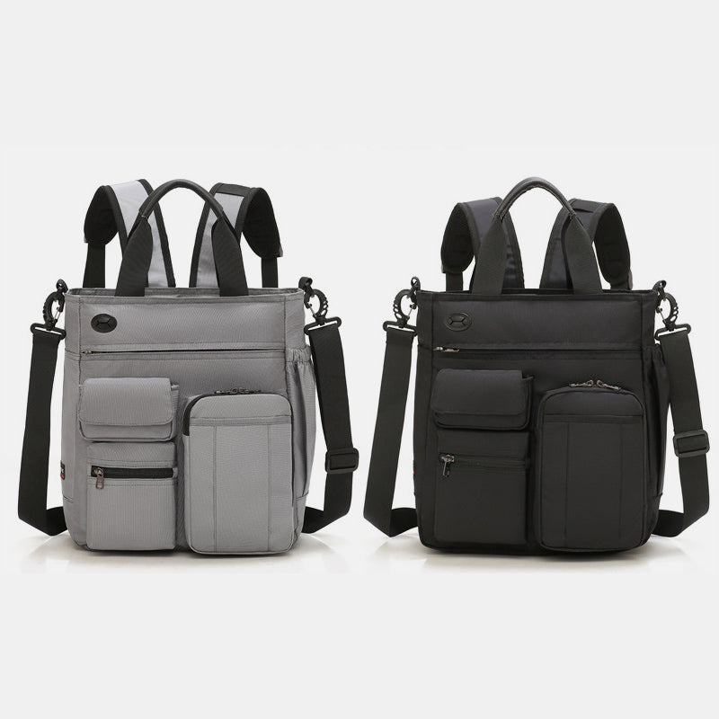 Multifunctional Water-resistant Scalable Handbag-Backpack