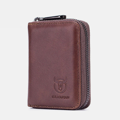 Real Leather Multifunctional Card Holder