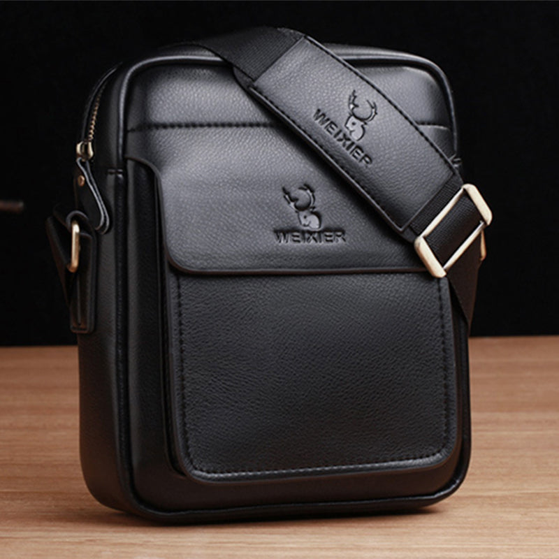 Large Capacity Wear-Resistant Business Messenger Bag