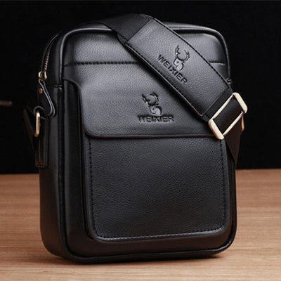 Large Capacity Wear-Resistant Business Messenger Bag