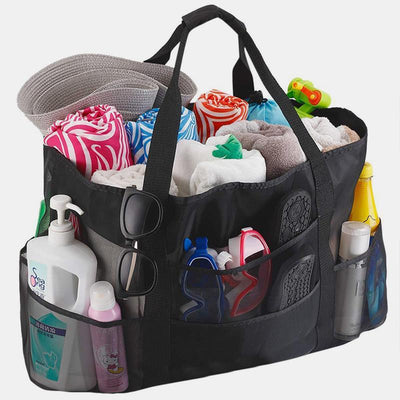 Oversize Beach Bags Carry Mesh Totes