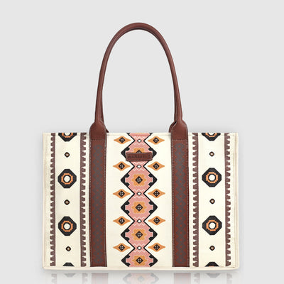 Retro Bohemian Tote For Women Elegant Crossbody Bag Handbag