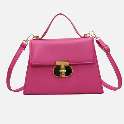 Mini Classic Handbag Women Pure Leather Crossbody Dating Purse