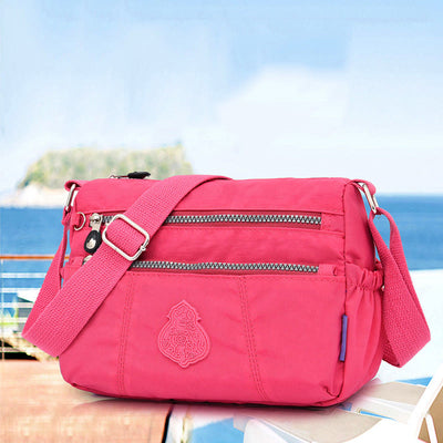 Crossbody Bag For Women Urban Casual Shopping Nylon Cloth Mother Bag