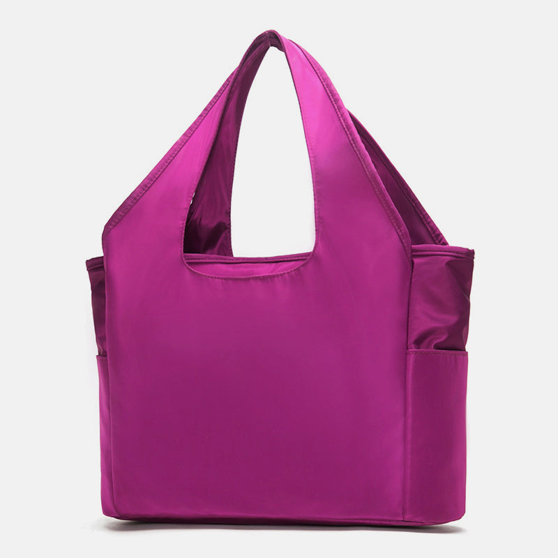 Large Capacity Handbag for Women Waterproof Multi Compartment Tote Shoulder Bag