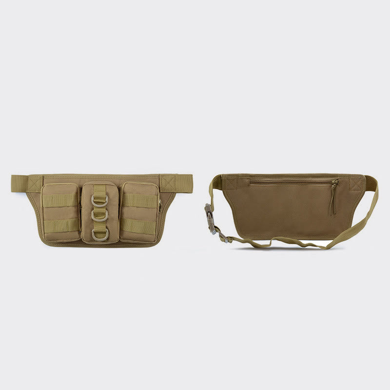 Waist Bag For Men Tactical Outdoor Sports Multifunctional Shoulder Bag