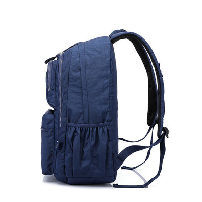 Multi-Pocket Backpack Casual Daypack Laptop Backpack Bookbag for Women Student