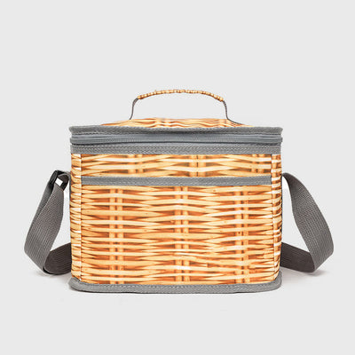 Cooler Bag For Travel Foldable Thicken Insulation Picnic Bag
