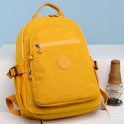 Lightweight Waterproof Backpack for Women Men Casual Travel Daypack Multicolor Optional