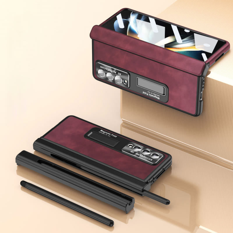 Phone Case For Samsung Z Fold Two Hinges Multiple Protection Case