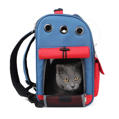 Pet Carrier Backpack for Small Dogs Cats Waterproof Foldable Pet Carrier
