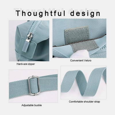 Waterproof Lightweight Casual Crossbody Bag