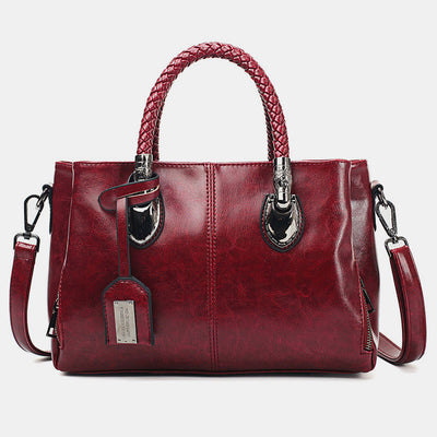 Classical Retro Multi-Pocket Handbag