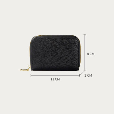 Card Holder For Women Daily RFID Protection Multiple Slots Purse