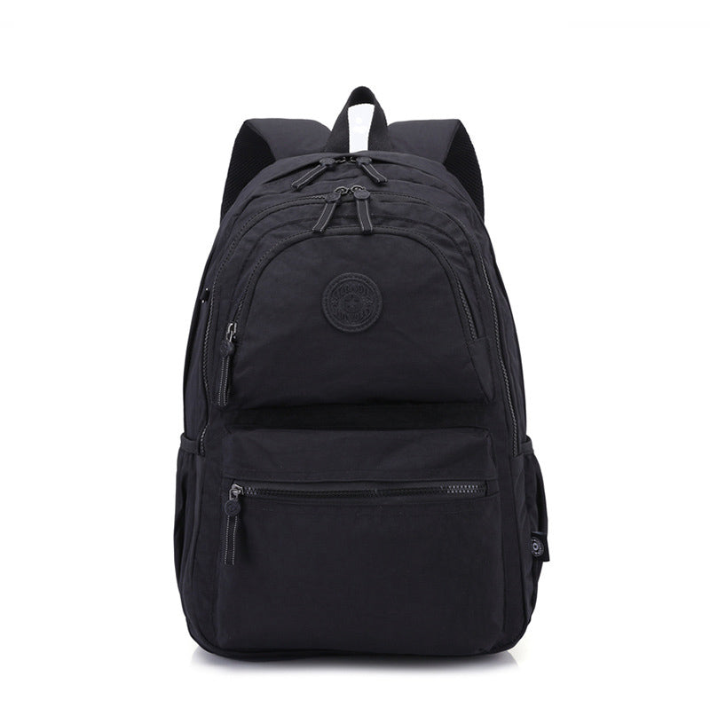 Multi-Pocket Backpack Casual Daypack Laptop Backpack Bookbag for Women Student