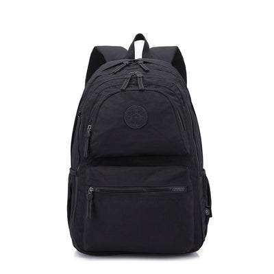Multi-Pocket Backpack Casual Daypack Laptop Backpack Bookbag for Women Student