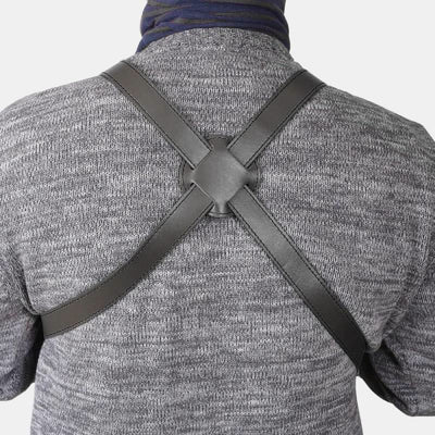 Leather Underarm Concealed Holster Adjustable Pocket Shoulder Armpit Bag