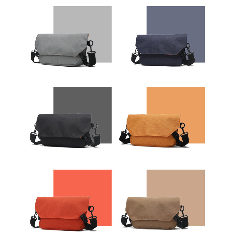 Messenger Bag for Men and Women Vintage Crossbody Laptop Bag