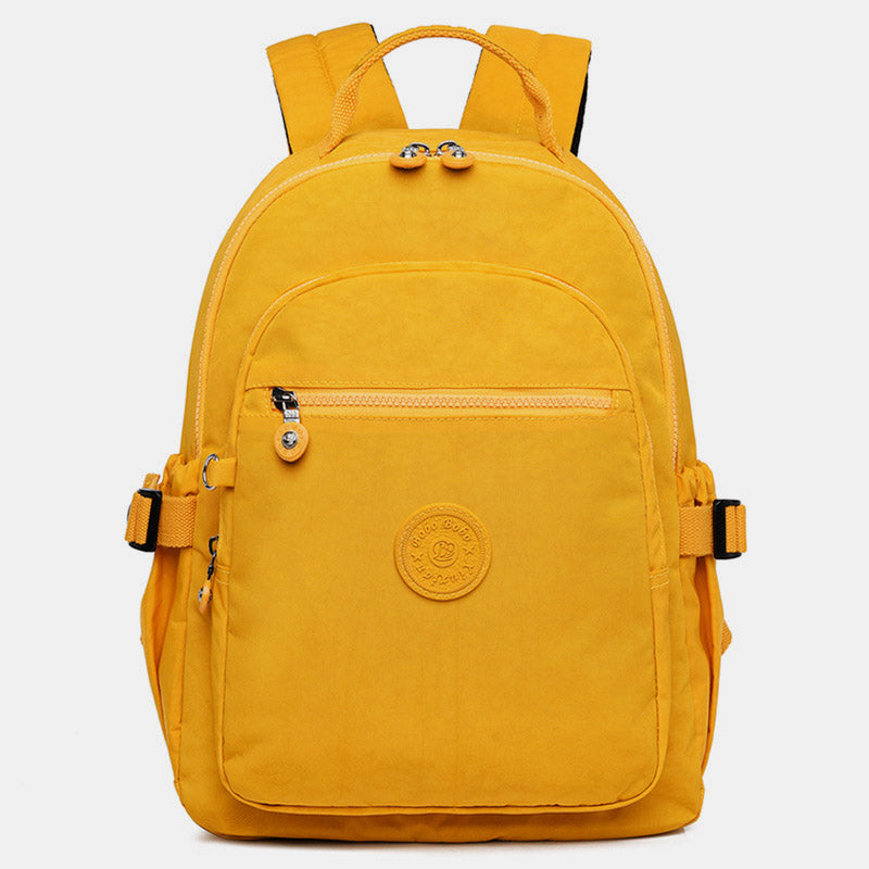 Lightweight Waterproof Backpack for Women Men Casual Travel Daypack Multicolor Optional