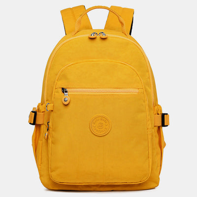 Lightweight Waterproof Backpack for Women Men Casual Travel Daypack Multicolor Optional