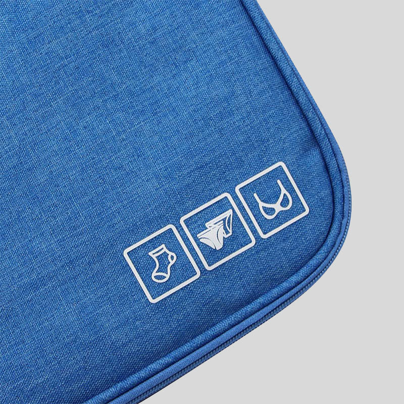 Storage Bag For Travel Oxford Protable Multi-Function Underwear Organizer