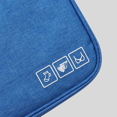 Storage Bag For Travel Oxford Protable Multi-Function Underwear Organizer