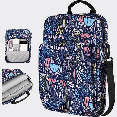 Crossbody Bag For Daily Simple Waterproof Polyester Tablet Storage Bag