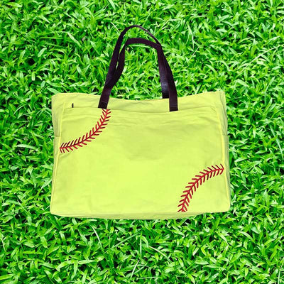 Large Embroidered Canvas Tote Multifunctional Travel Sports Bag Shoulder Bag