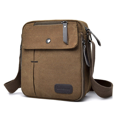 Multifunctional Waterproof Canvas Crossbody Bag