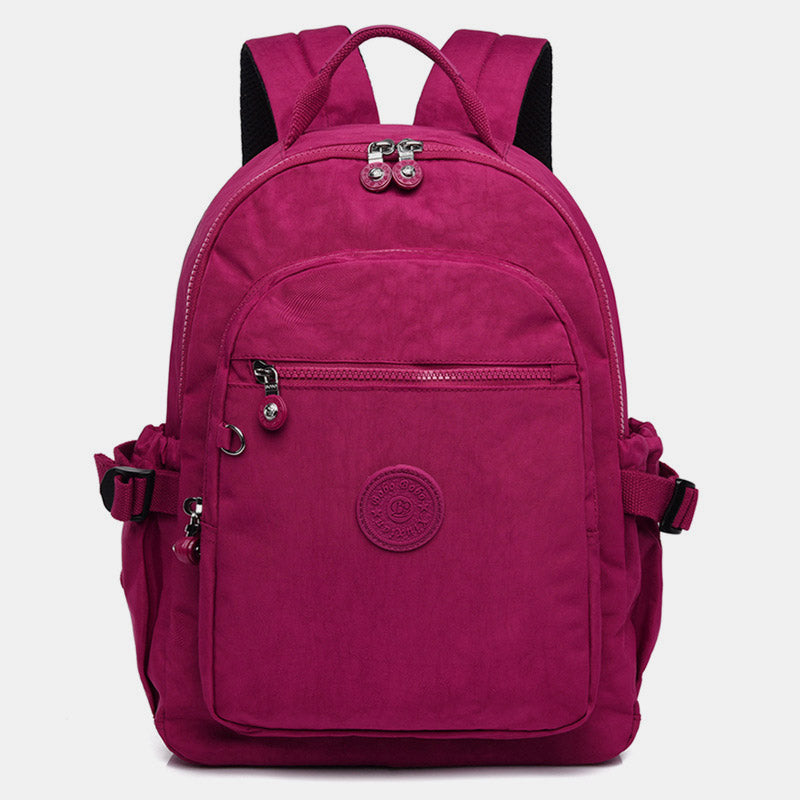 Lightweight Waterproof Backpack for Women Men Casual Travel Daypack Multicolor Optional