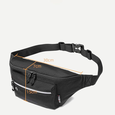 Reflective Waist Packs for Men & Women Lightweight Chest Bag