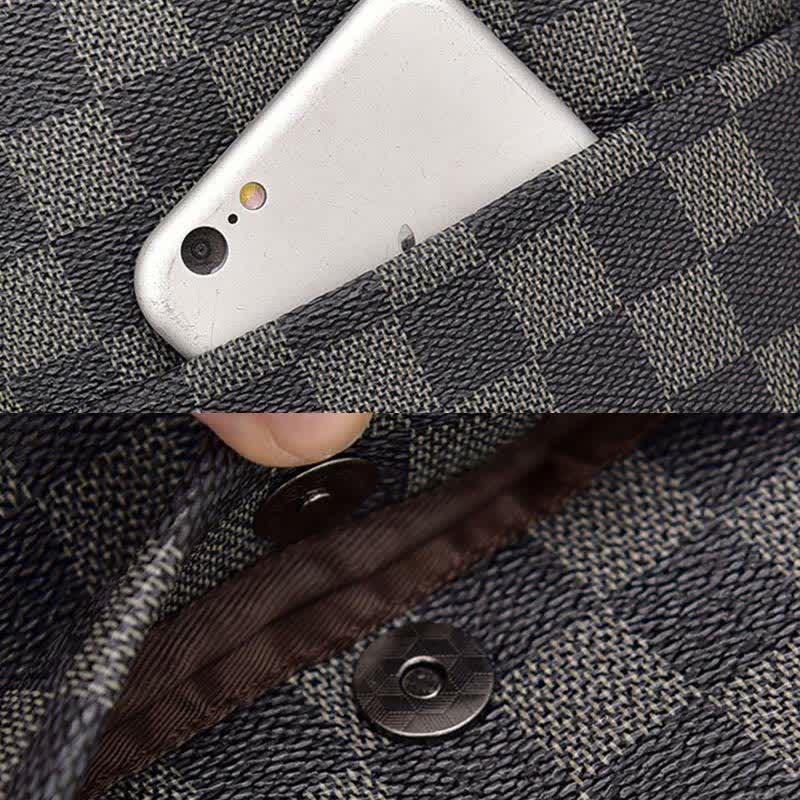 Men Outdoor Casual Travel Hiking Crossbody Chest Sling Bag One-Shoulder Strap