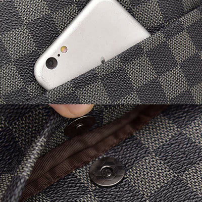 Men Outdoor Casual Travel Hiking Crossbody Chest Sling Bag One-Shoulder Strap