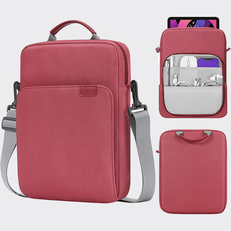 Crossbody Bag For Daily Simple Waterproof Polyester Tablet Storage Bag