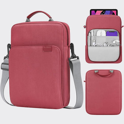 Crossbody Bag For Daily Simple Waterproof Polyester Tablet Storage Bag